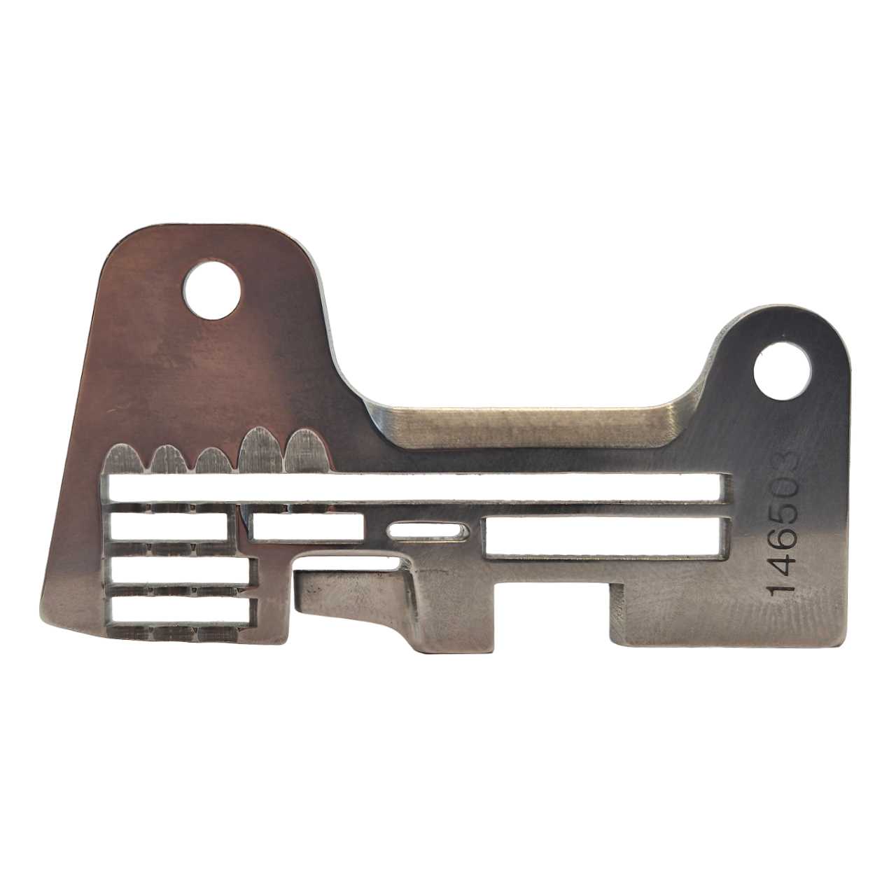 Plaka ÇeşitleriHard SteelBrother Overlok 5 İp Penye Plaka Geniş / 146503-001