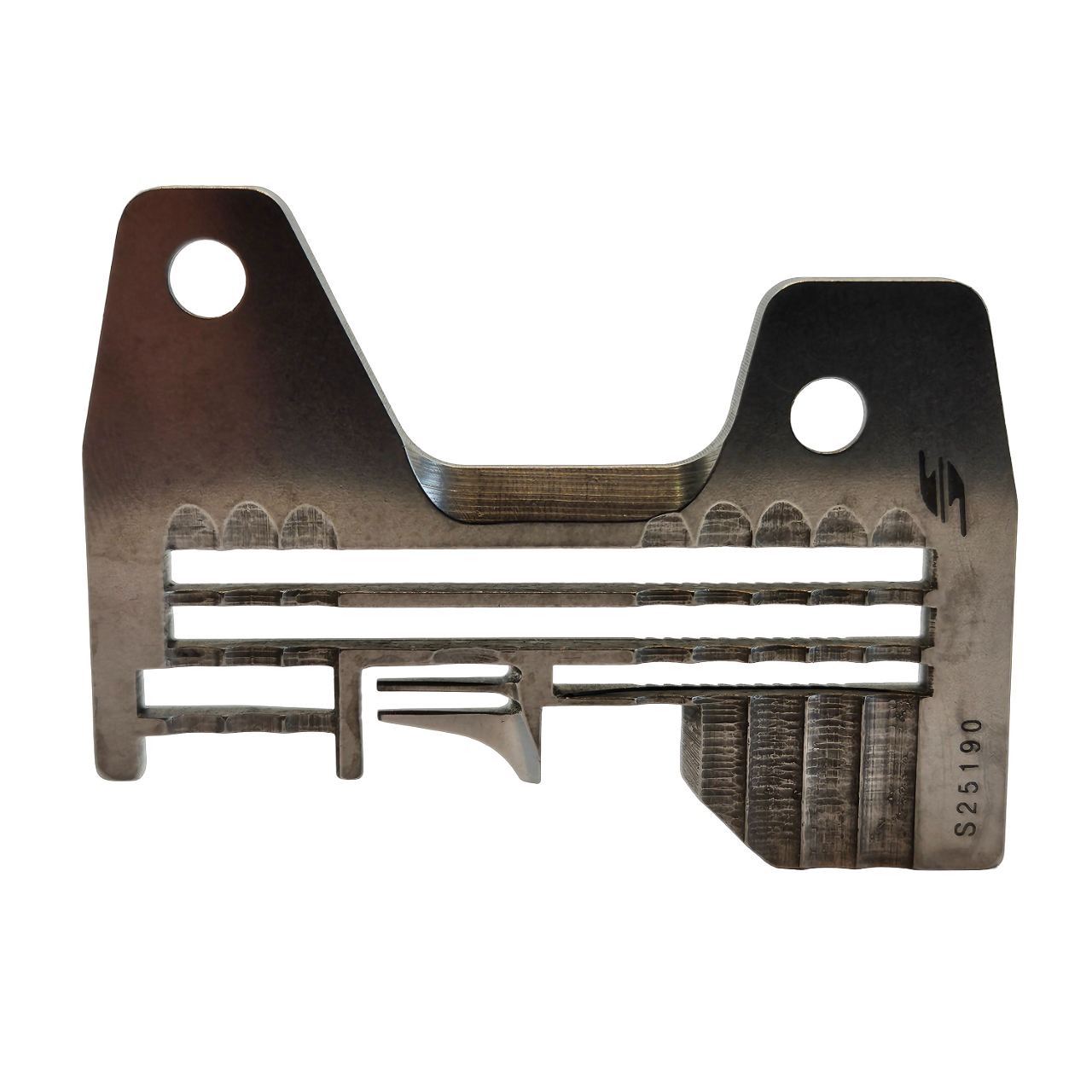 Plaka ÇeşitleriHard SteelBrother Overlok N Seri 4 İp Penye Plaka / S25190-001