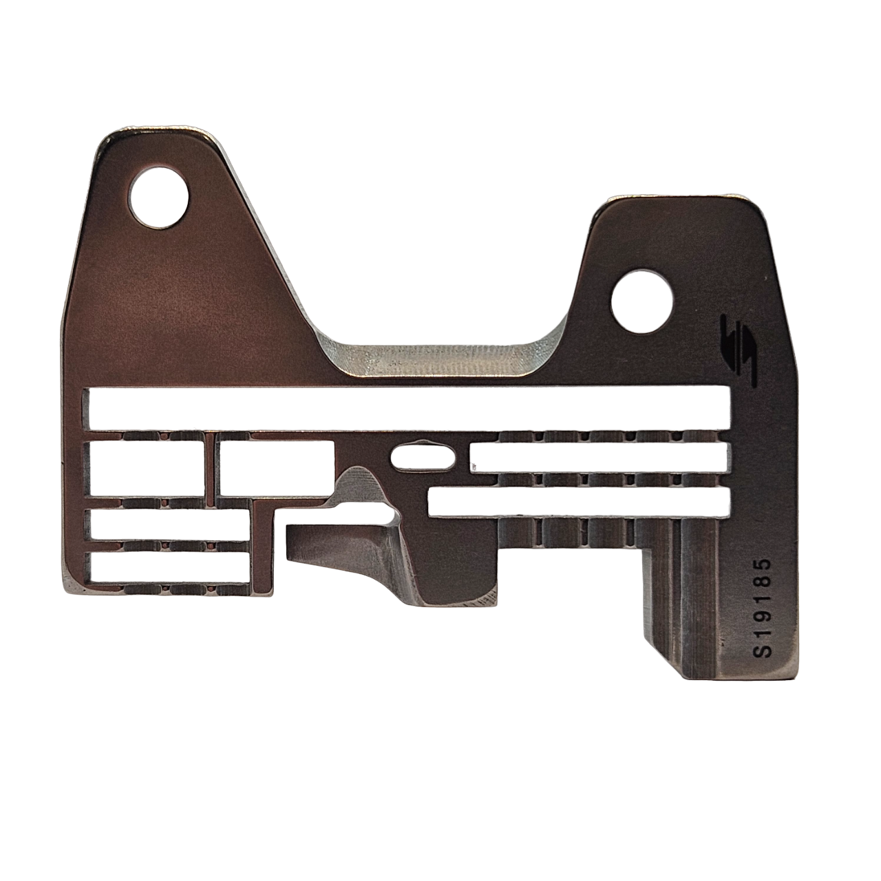 Plaka ÇeşitleriHard SteelBrother Overlok N Seri 5 İp Kot Plaka / S19185-001