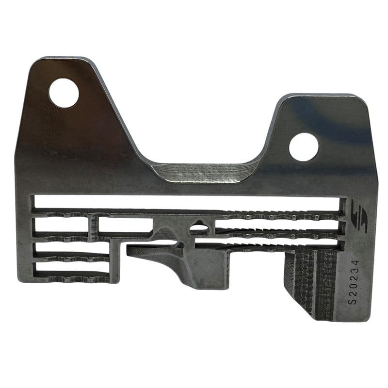 Plaka ÇeşitleriHard SteelBrother Overlok N Seri 5 İp Penye Plaka / S20234-001