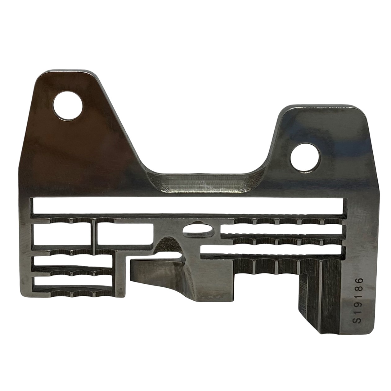 Plaka ÇeşitleriHard SteelBrother Overlok N Seri 5 İp Kot Plaka / S19186-001