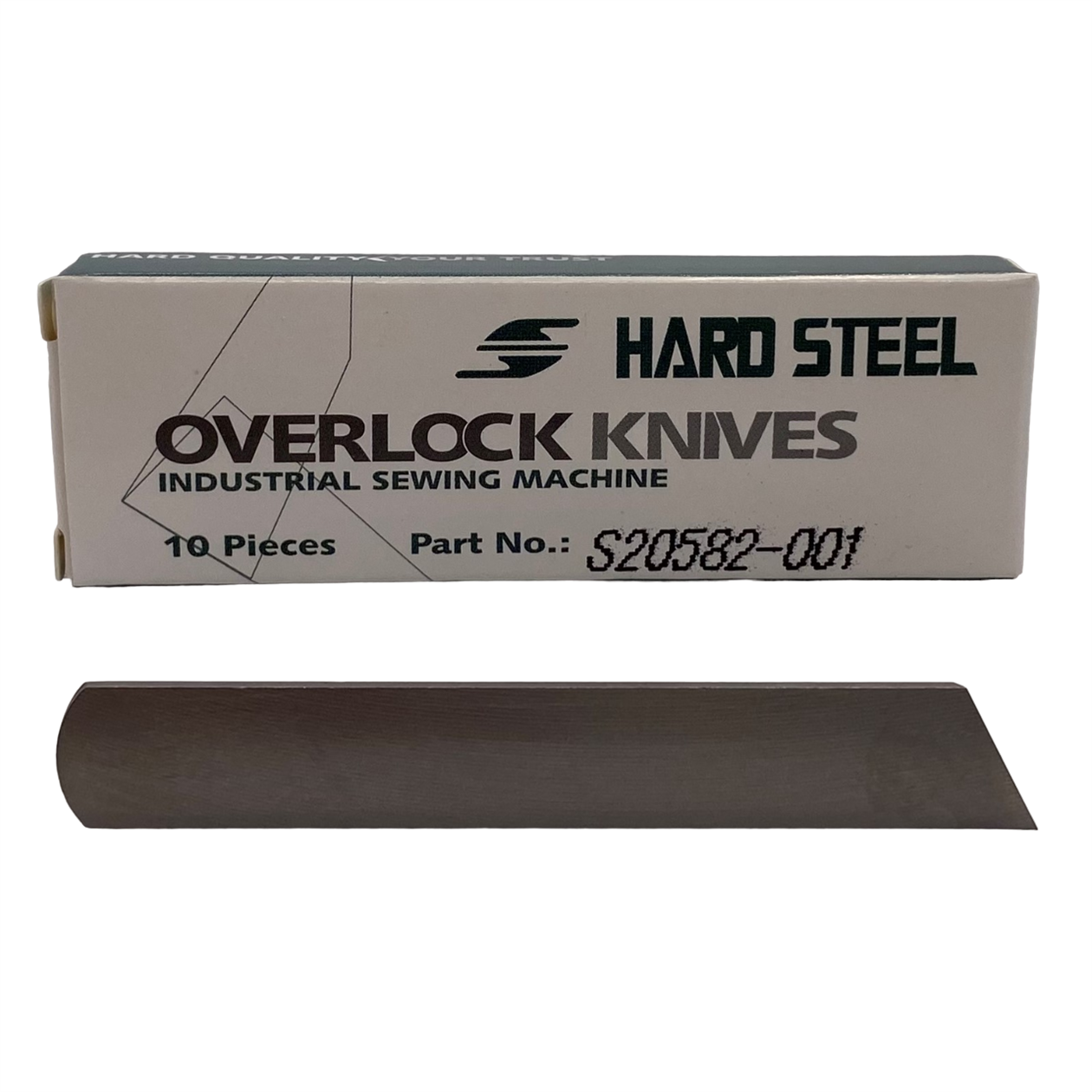 Bıçak ÇeşitleriHard SteelBrother Overlok N Seri Alt Bıçak 10 Adet / S20582-001