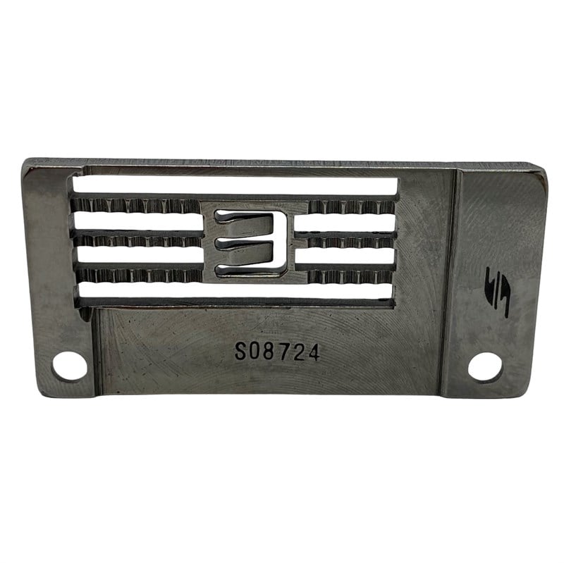 Plaka ÇeşitleriHard SteelBrother Reçme Etek Plaka 6.4mm / S08724-001