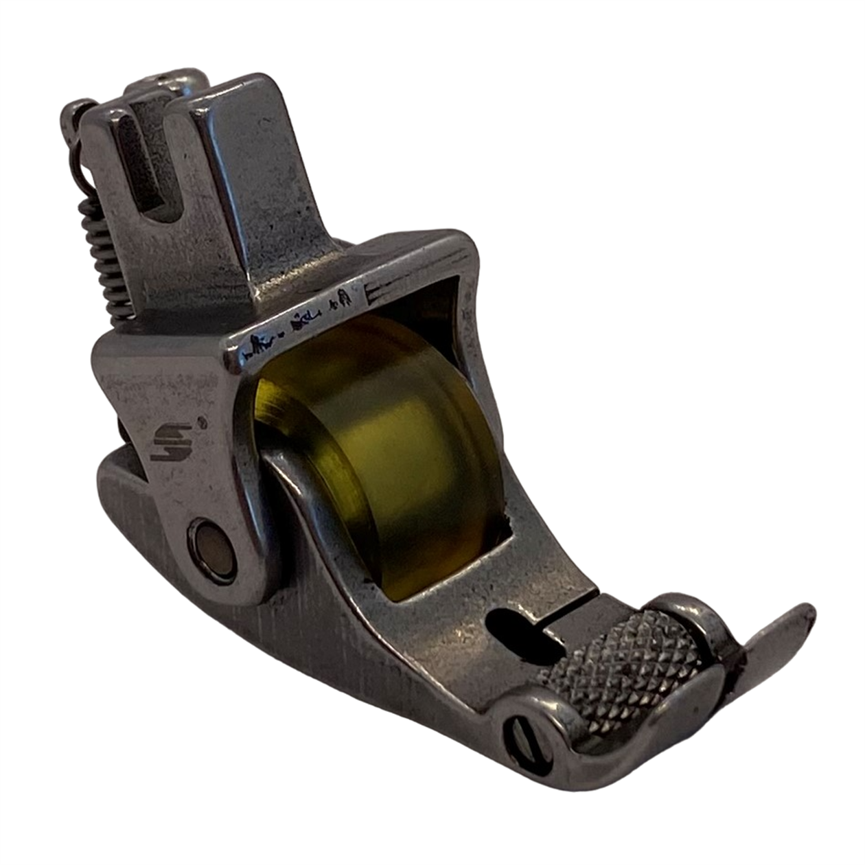 Ayak ÇeşitleriHard SteelDüz Makine Bilyalı Sarı Teker Ayak / HS-GL11