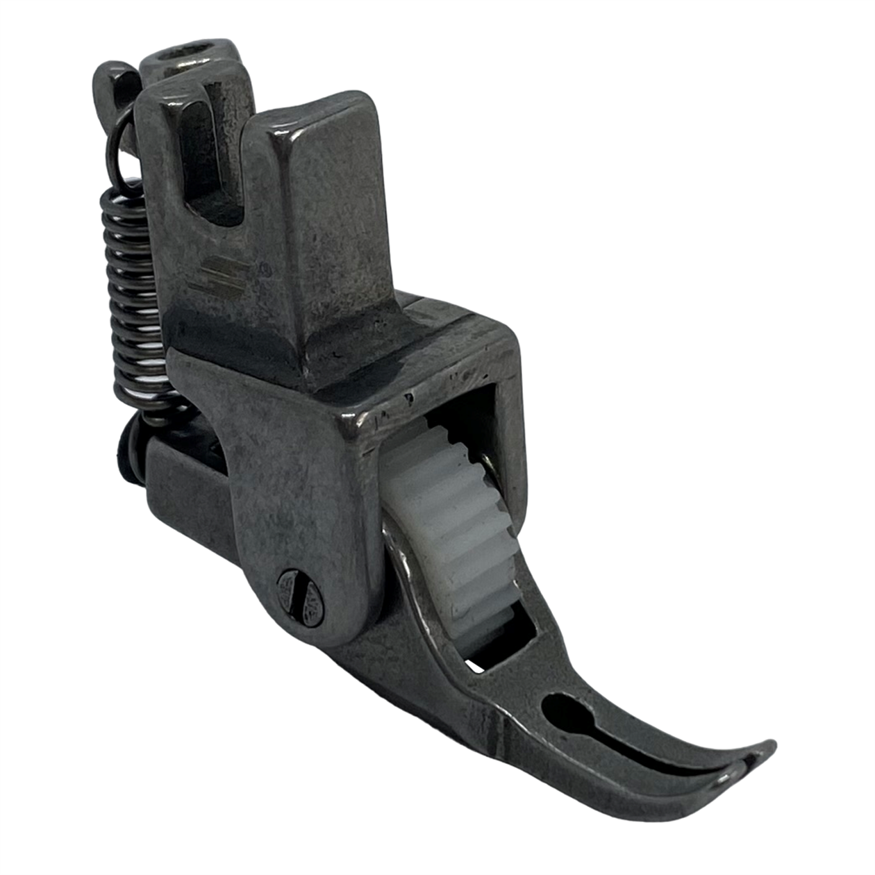 Ayak ÇeşitleriHard SteelDüz Makine Çatal Fermuar Beyaz Teker Ayak / HS-GL16