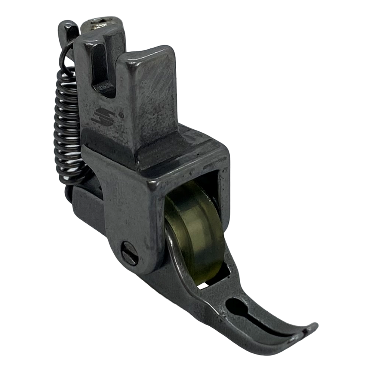 Ayak ÇeşitleriHard SteelDüz Makine Çatal Fermuar Sarı Teker Ayak / HS-GL16