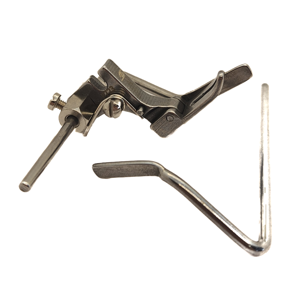 Ayak ÇeşitleriHard SteelDüz Makine Çift Çubuklu Gazi Ayak / P723