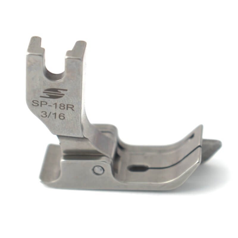 Ayak ÇeşitleriHard SteelDüz Makine Çimalı Sağ Ayak / SP18 3/16