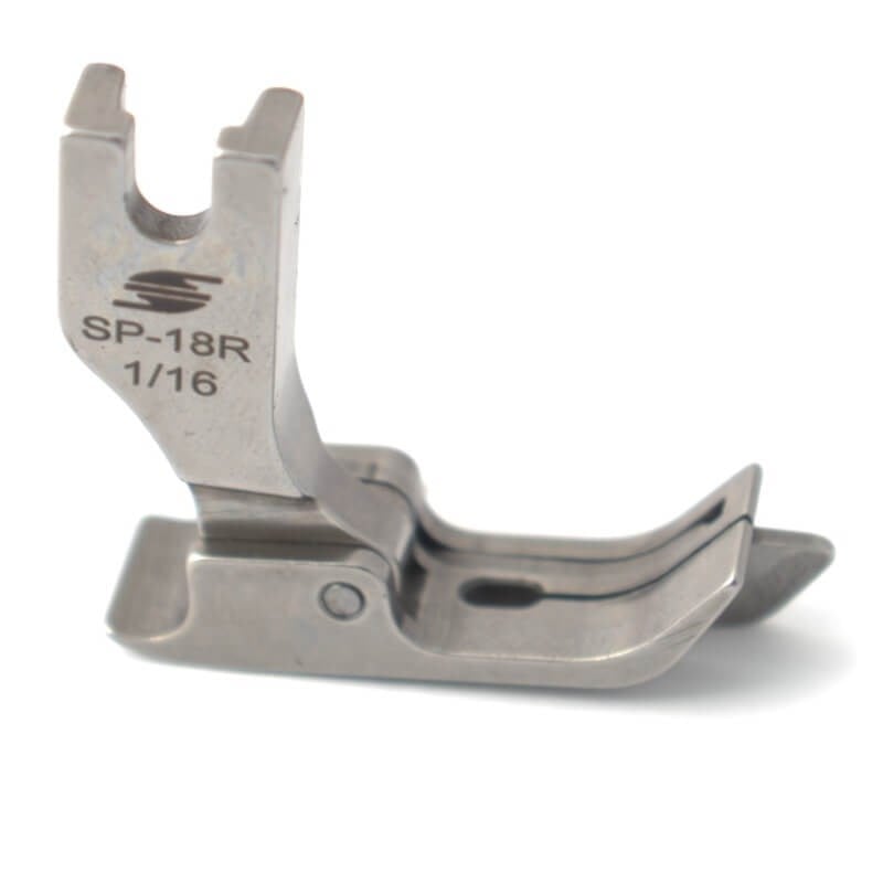 Ayak ÇeşitleriHard SteelDüz Makine Çimalı Sağ Ayak / SP18 1/16