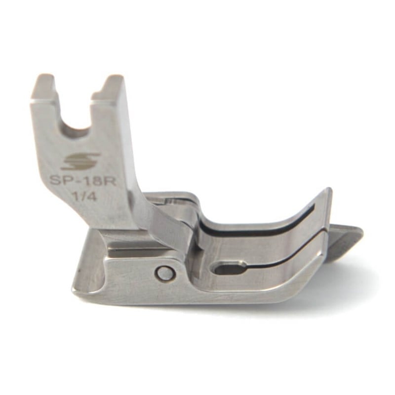 Ayak ÇeşitleriHard SteelDüz Makine Çimalı Sağ Ayak / SP18 1/4