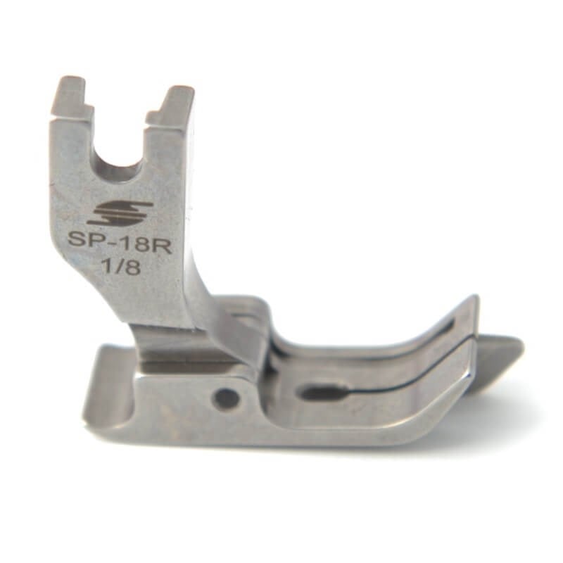 Ayak ÇeşitleriHard SteelDüz Makine Çimalı Sağ Ayak / SP18 1/8