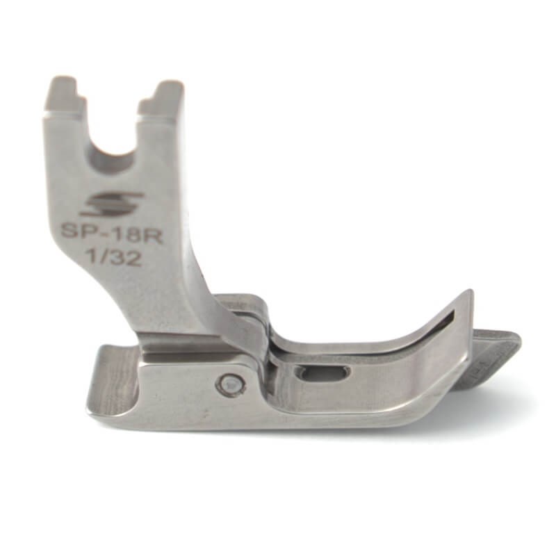 Ayak ÇeşitleriHard SteelDüz Makine Çimalı Sağ Ayak / SP18 1/32