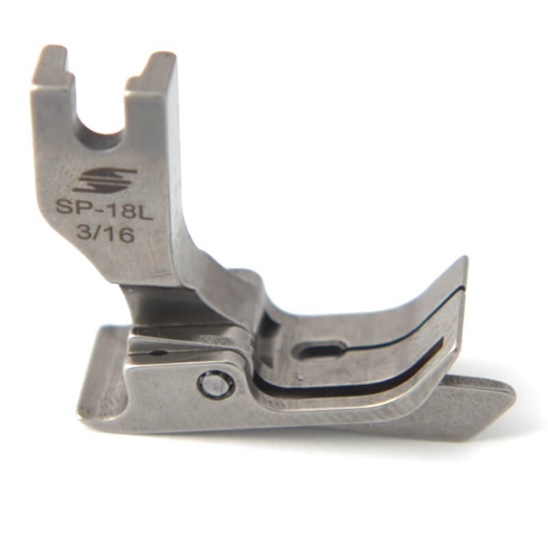 Ayak ÇeşitleriHard SteelDüz Makine Çimalı Sol Ayak / SP18L 3/16