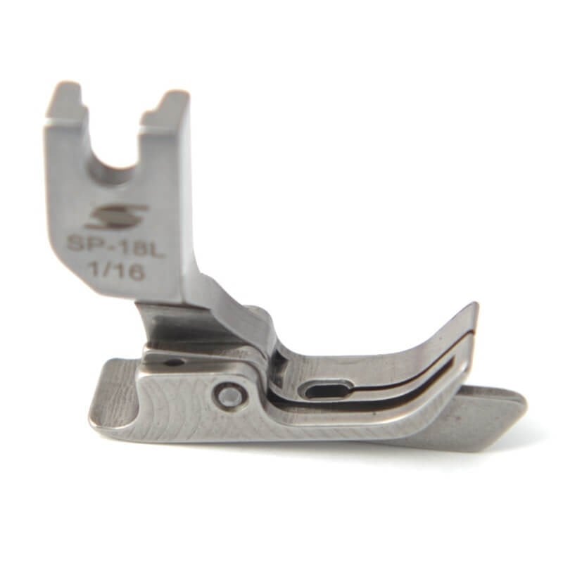 Ayak ÇeşitleriHard SteelDüz Makine Çimalı Sol Ayak / SP18L 1/16