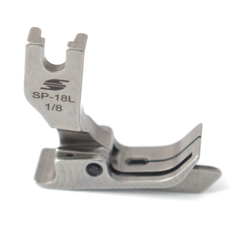 Ayak ÇeşitleriHard SteelDüz Makine Çimalı Sol Ayak / SP18L 1/8