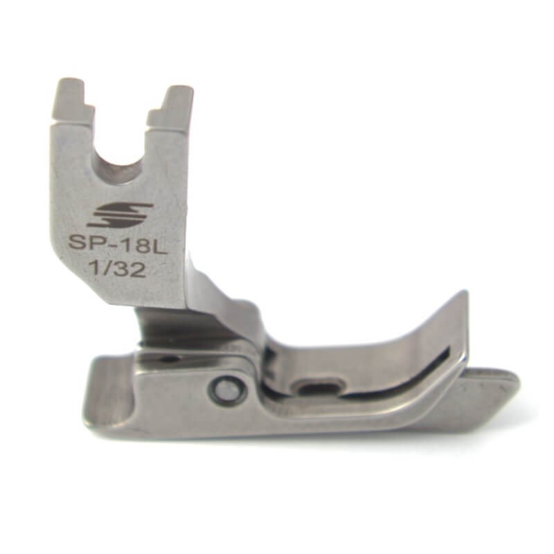 Ayak ÇeşitleriHard SteelDüz Makine Çimalı Sol Ayak / SP18L 1/32