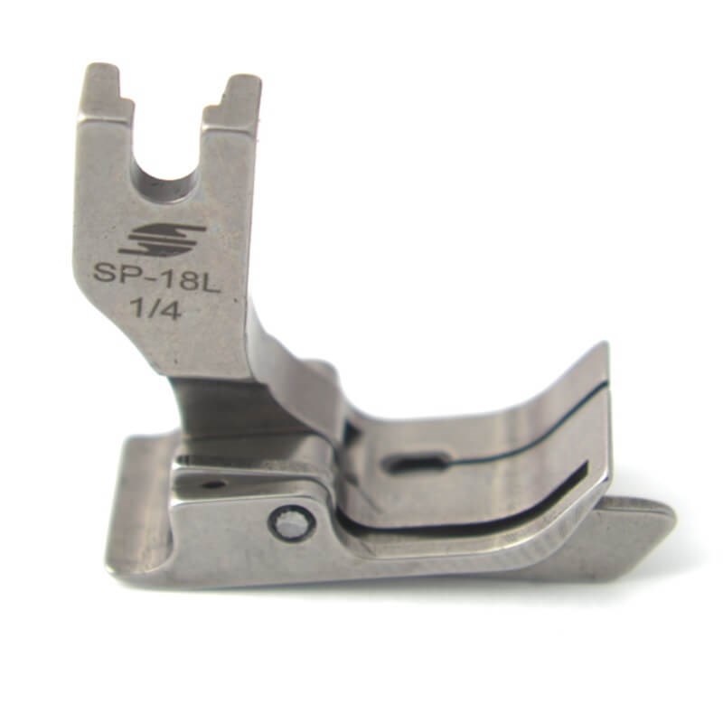 Ayak ÇeşitleriHard SteelDüz Makine Çimalı Sol Ayak / SP18L 1/4