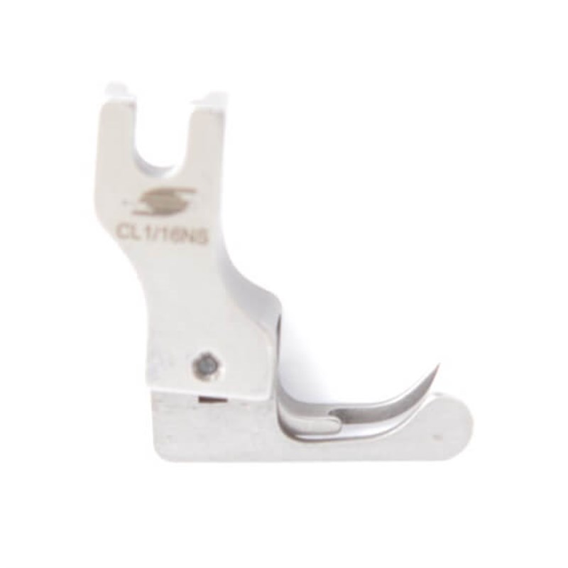 Ayak ÇeşitleriHard SteelDüz Makine Dar Çima Ayak / CL1/16NS