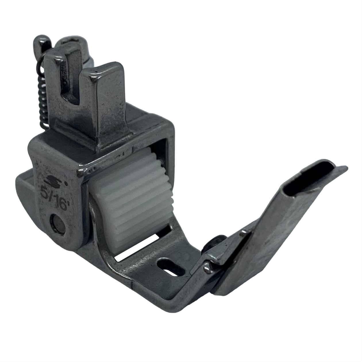 Ayak ÇeşitleriHard SteelDüz Makine Ekstrafor Beyaz Teker Ayak / HS-GL03 5/16