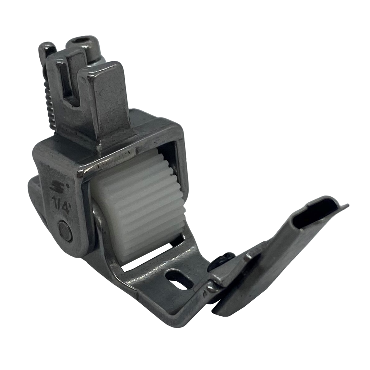Ayak ÇeşitleriHard SteelDüz Makine Ekstrafor Beyaz Teker Ayak / HS-GL03 1/4