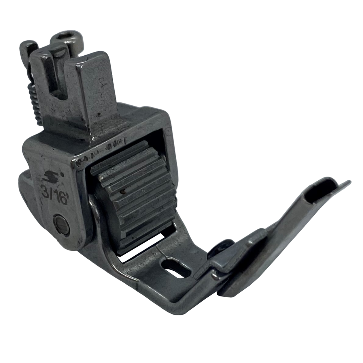 Ayak ÇeşitleriHard SteelDüz Makine Ekstrafor Metal Teker Ayak / HS-GL03 3/16