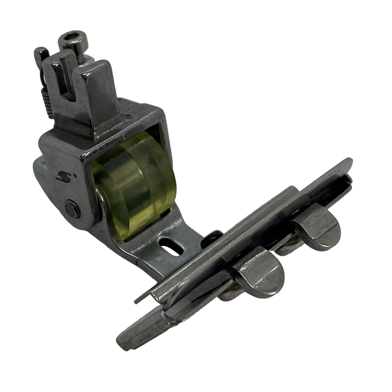 Ayak ÇeşitleriHard SteelDüz Makine Ekstrafor Sarı Teker Ayarlı Ayak / HS-GL18