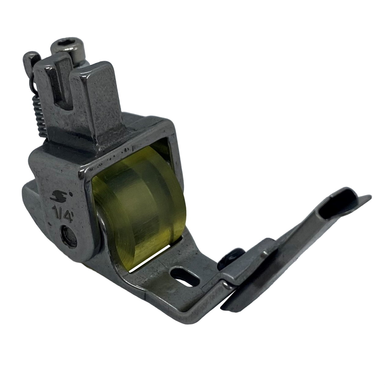 Ayak ÇeşitleriHard SteelDüz Makine Ekstrafor Sarı Teker Ayak / HS-GL03 1/4