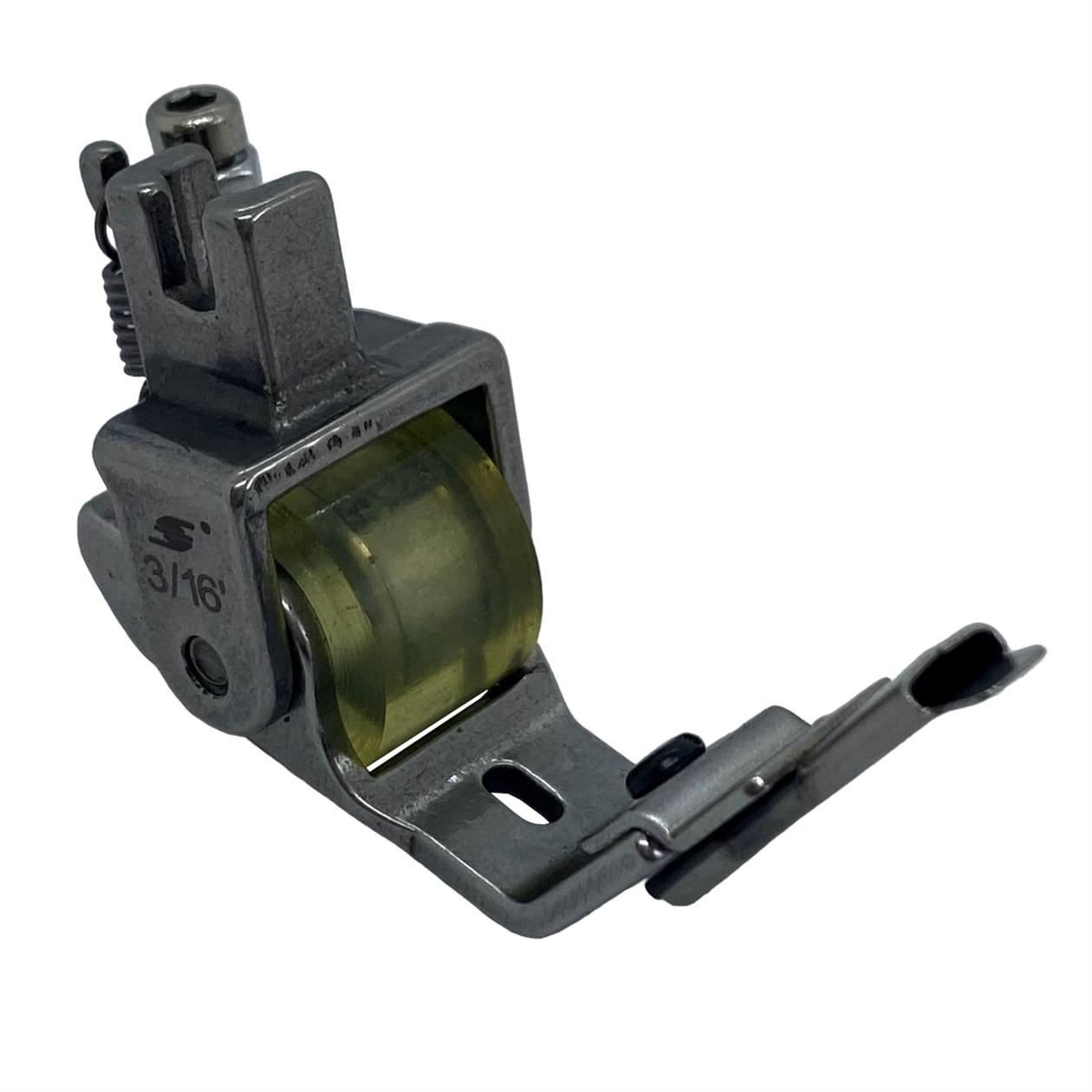Ayak ÇeşitleriHard SteelDüz Makine Ekstrafor Sarı Teker Ayak / HS-GL03 3/16
