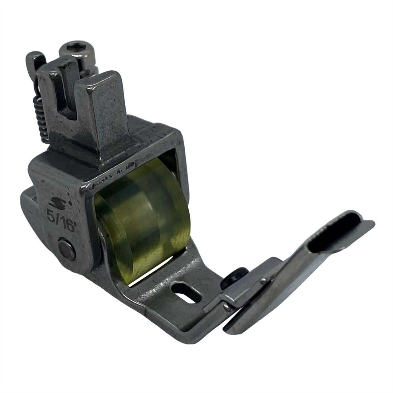 Ayak ÇeşitleriHard SteelDüz Makine Ekstrafor Sarı Teker Ayak / HS-GL03 5/16