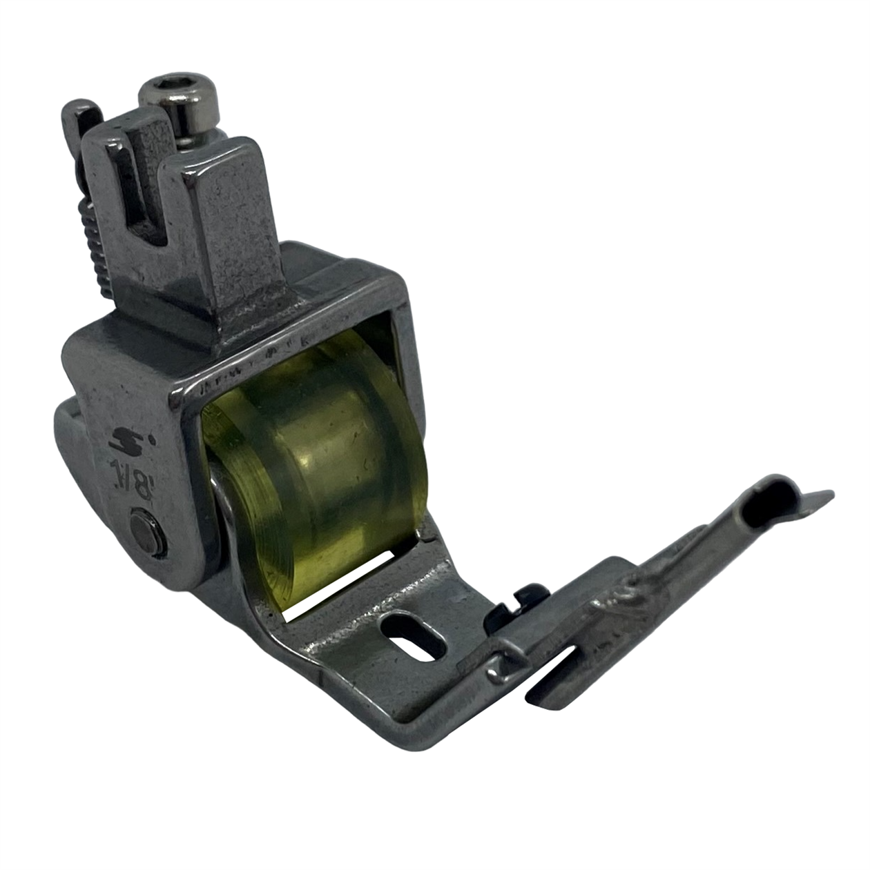 Ayak ÇeşitleriHard SteelDüz Makine Ekstrafor Sarı Teker Ayak / HS-GL03 1/8