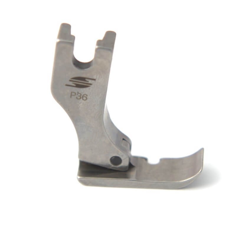 Ayak ÇeşitleriHard SteelDüz Makine Fermuar Ayak 7mm / P36