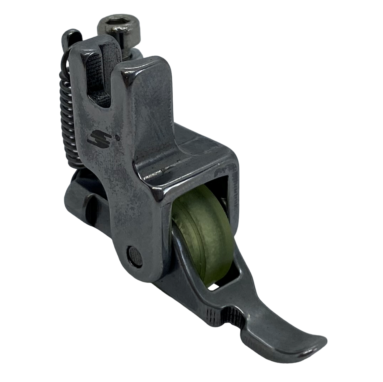 Ayak ÇeşitleriHard SteelDüz Makine Fermuar Sağ İçe Bakan Sarı Teker Ayak / HS-GL14