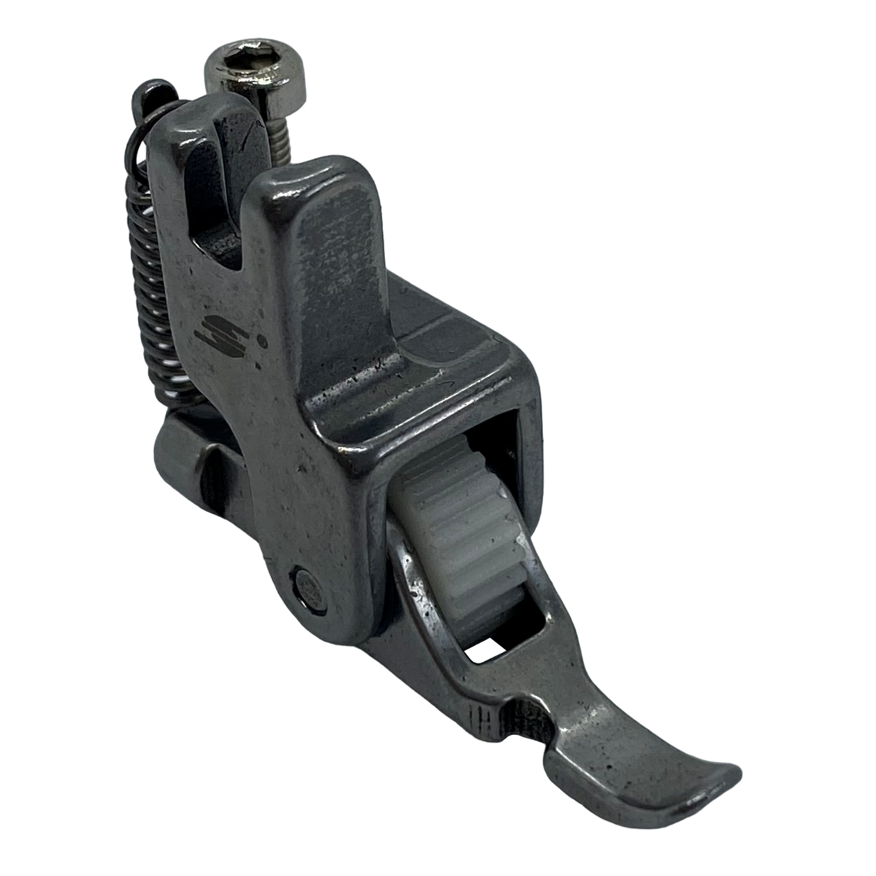 Ayak ÇeşitleriHard SteelDüz Makine Fermuar Sağ İçe Bakan Beyaz Teker Ayak / HS-GL14