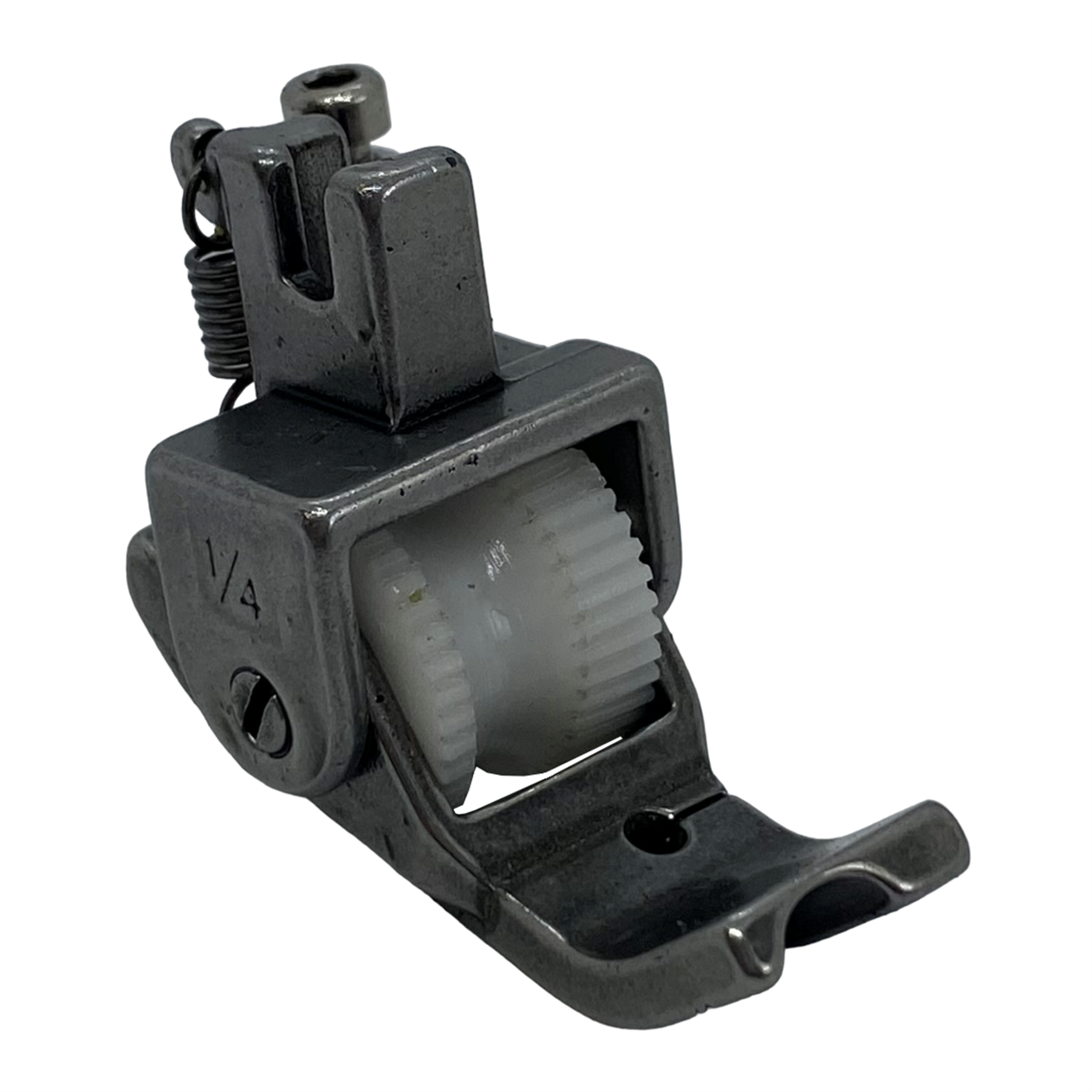 Ayak ÇeşitleriHard SteelDüz Makine Fitil Beyaz Teker Ayak / HS-GL08 1/4