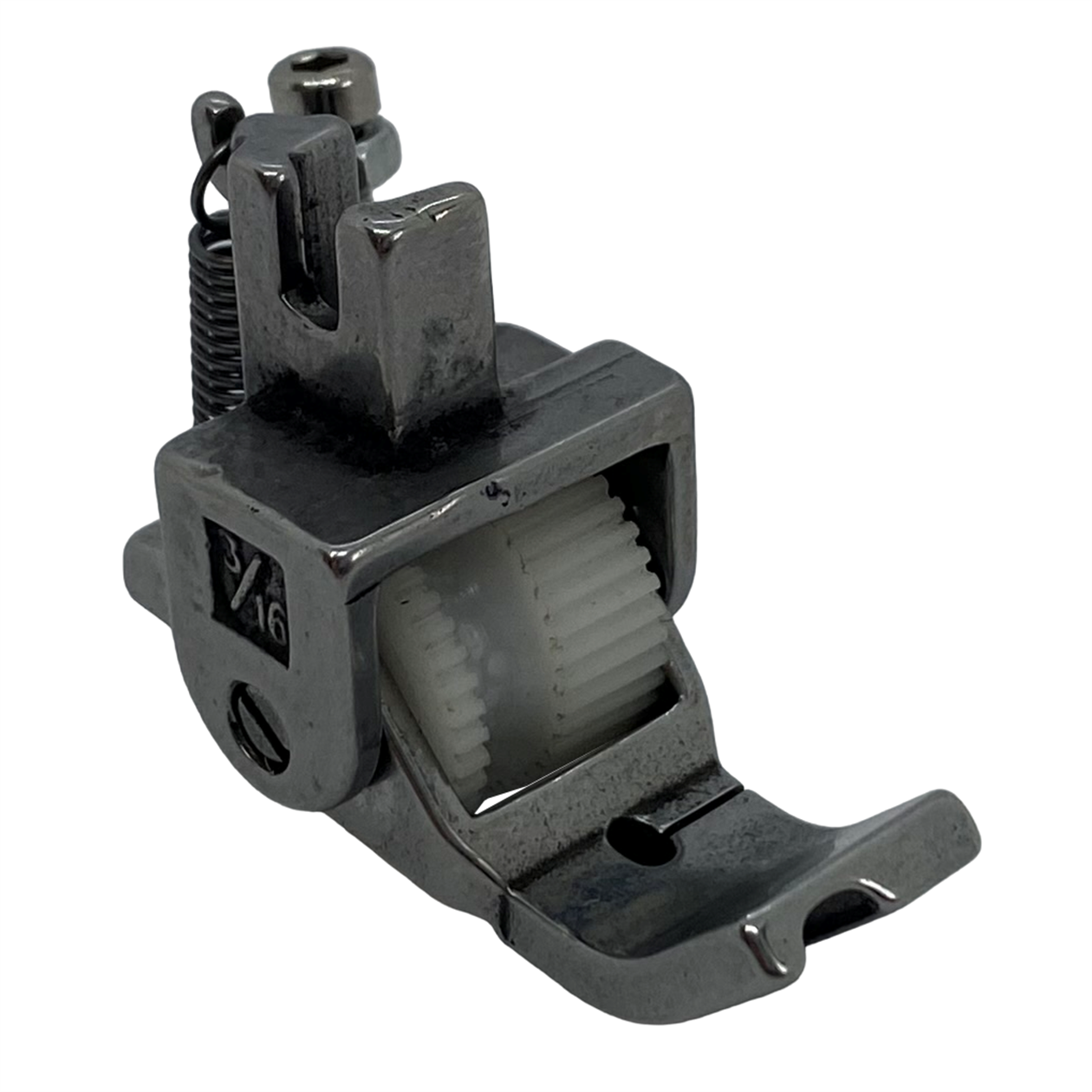 Ayak ÇeşitleriHard SteelDüz Makine Fitil Beyaz Teker Ayak / HS-GL08 3/16