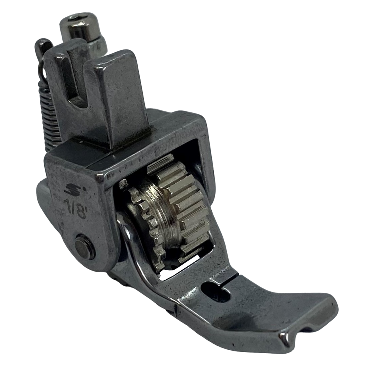 Ayak ÇeşitleriHard SteelDüz Makine Fitil Metal Teker Ayak / HS-GL08 1/8