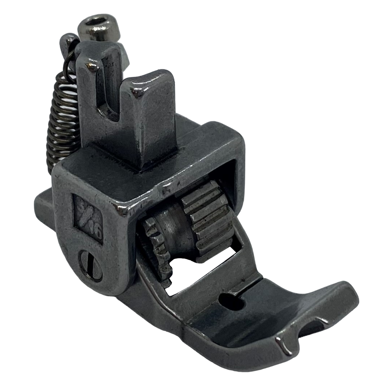 Ayak ÇeşitleriHard SteelDüz Makine Fitil Metal Teker Ayak / HS-GL08 3/16