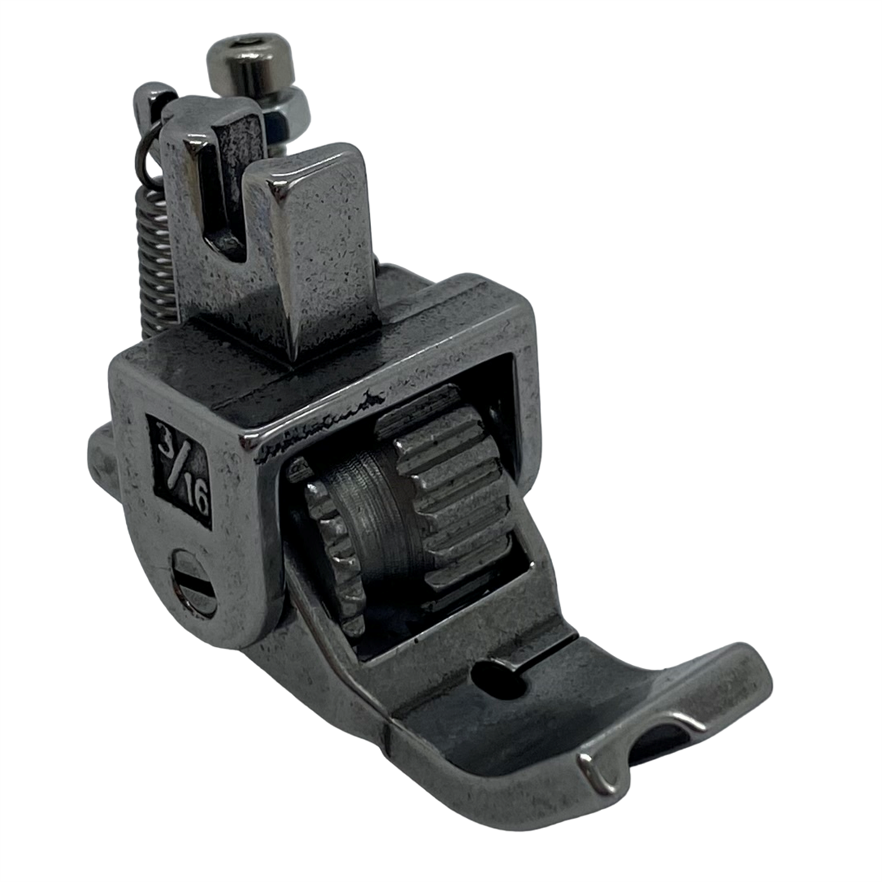 Ayak ÇeşitleriHard SteelDüz Makine Fitil Tırnaklı Metal Teker Ayak / HS-GL09 3/16