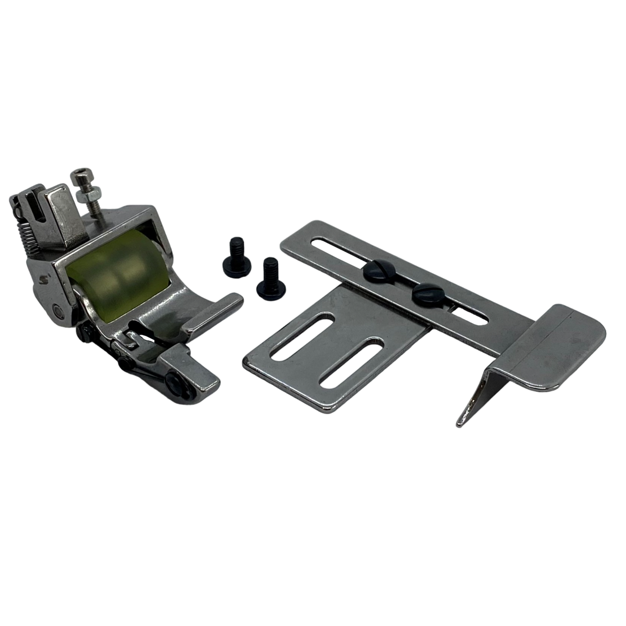 Ayak ÇeşitleriHard SteelDüz Makine Gazi Geniş Model Sarı Teker Ayak / HS-GL21