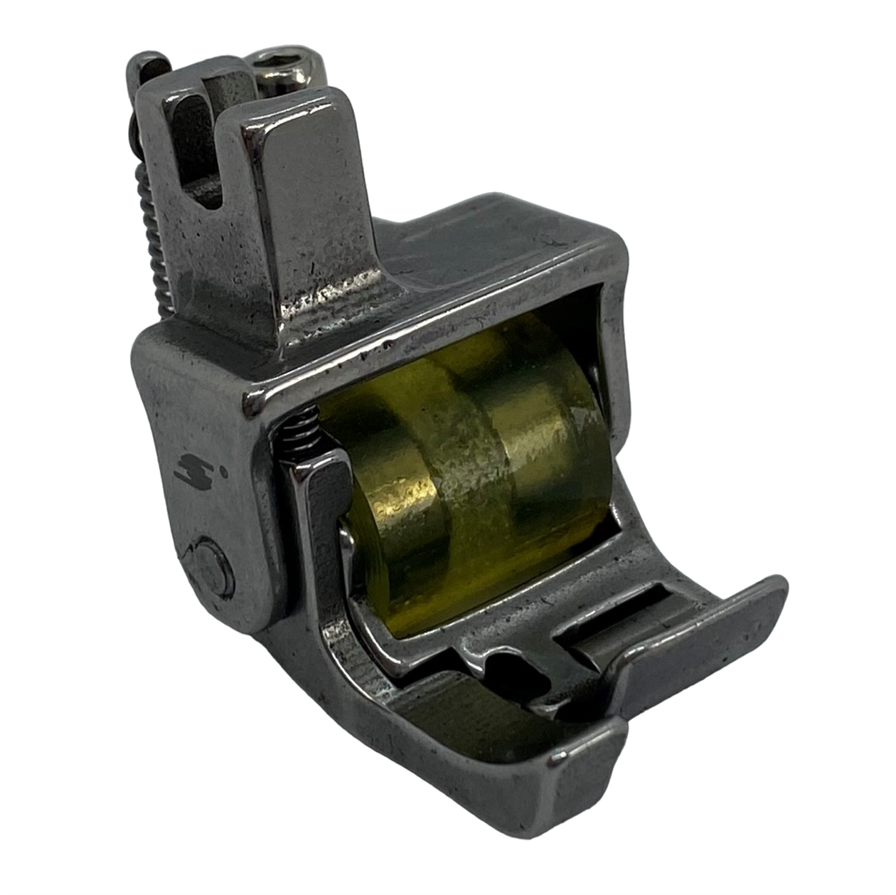 Ayak ÇeşitleriHard SteelDüz Makine Gazi Sarı Teker Ayak / HS-GL19
