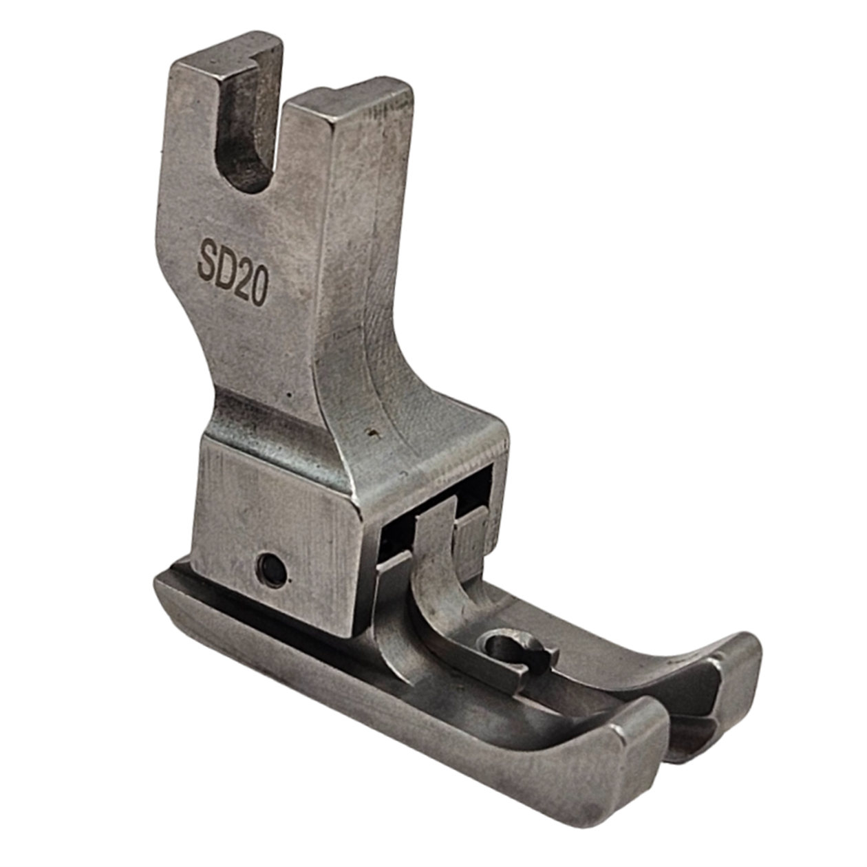 Ayak ÇeşitleriHard SteelDüz Makine Geniş Tabanlı Çiftli Çima Ayak 2mm / SD20
