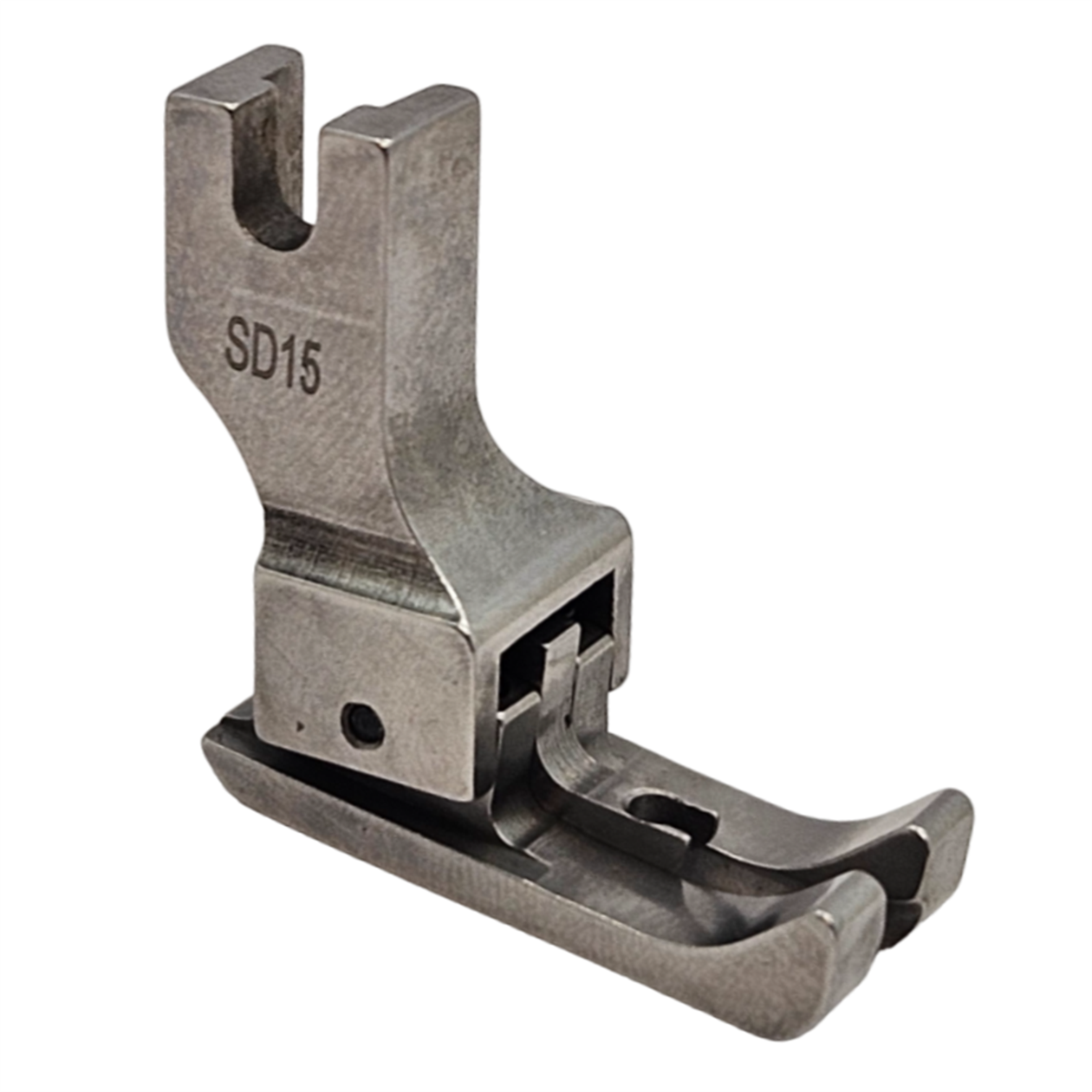 Ayak ÇeşitleriHard SteelDüz Makine Geniş Tabanlı Çiftli Çima Ayak 1.5mm / SD15