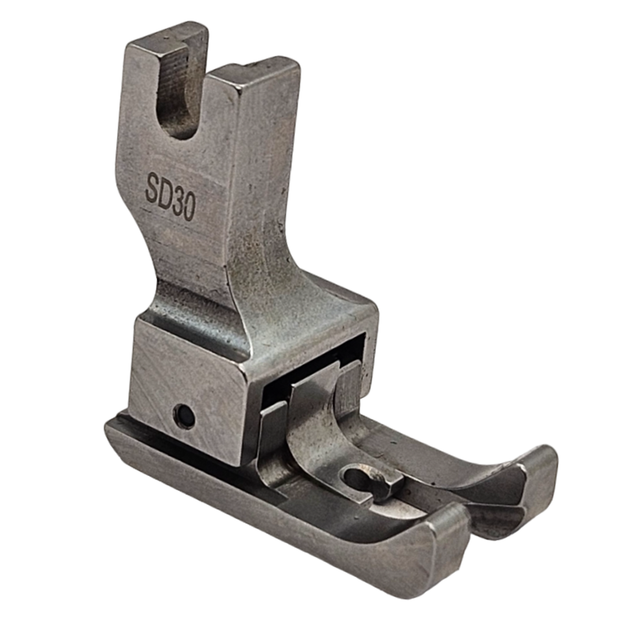Ayak ÇeşitleriHard SteelDüz Makine Geniş Tabanlı Çiftli Çima Ayak 3mm / SD30