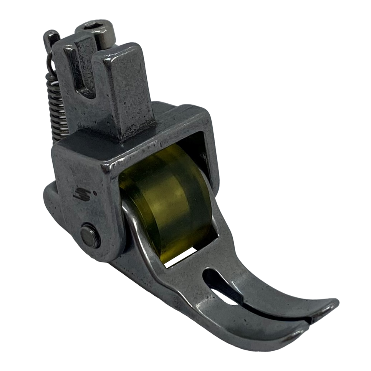 Ayak ÇeşitleriHard SteelDüz Makine İki Ucu Eşit Sarı Teker Ayak / HS-GL01