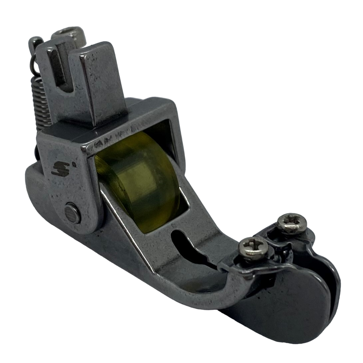 Ayak ÇeşitleriHard SteelDüz Makine Reçme Etek Sarı Teker Ayak / HS-GL02