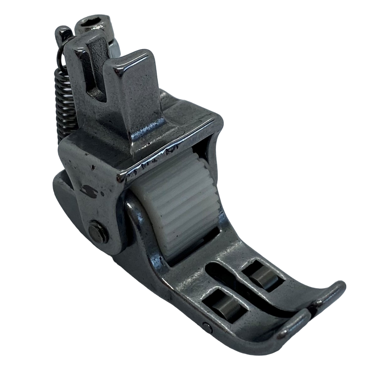 Ayak ÇeşitleriHard SteelDüz Makine Rulmanlı Beyaz Teker Fitil Ayak / HS-GL10