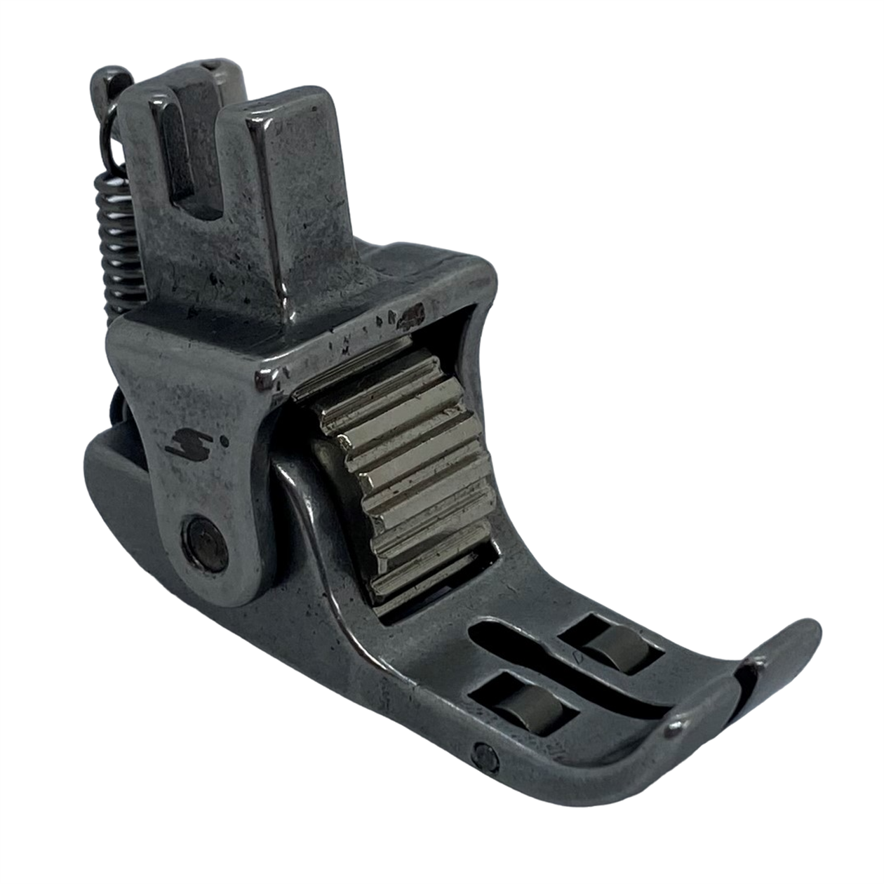 Ayak ÇeşitleriHard SteelDüz Makine Rulmanlı Metal Teker Fitil Ayak / HS-GL10