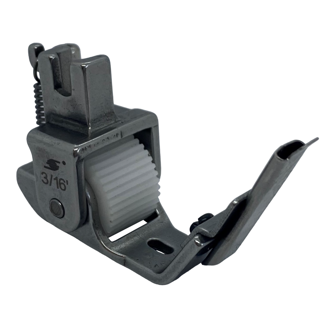 Ayak ÇeşitleriHard SteelDüz Makine S10 Ekstrafor Beyaz Teker Ayak / HS-GL03 3/16