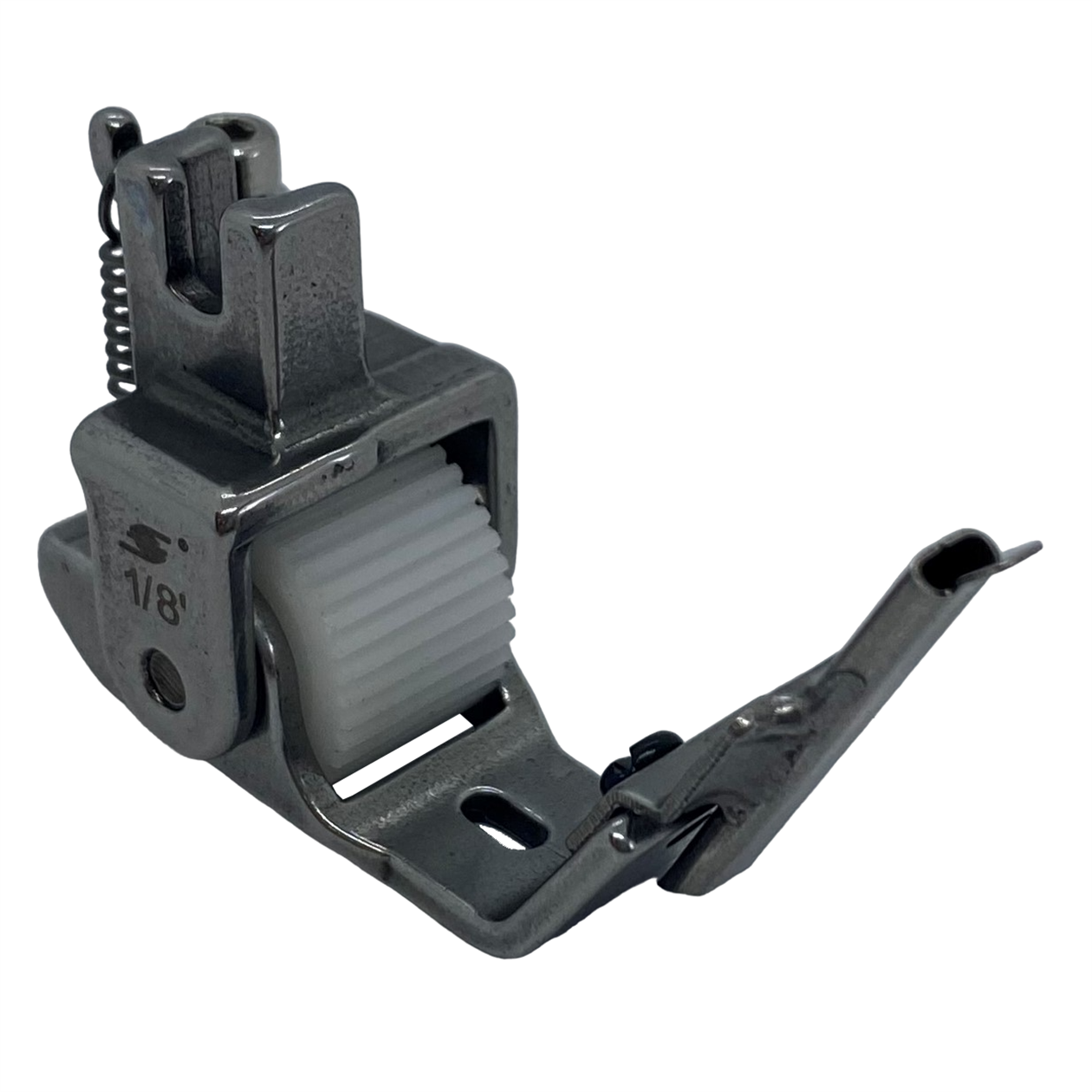 Ayak ÇeşitleriHard SteelDüz Makine S10 Ekstrafor Beyaz Teker Ayak / HS-GL03 1/8