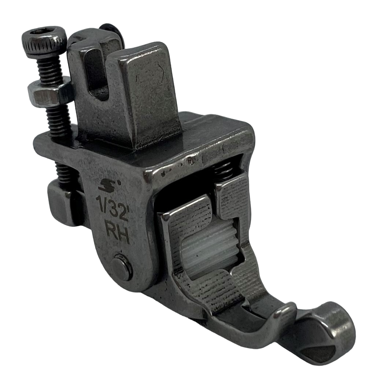Ayak ÇeşitleriHard SteelDüz Makine Sağ Çima Beyaz Teker Ayak / HS-GL13 1/32RH